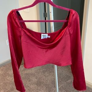 Princess Polly Satin Blouse